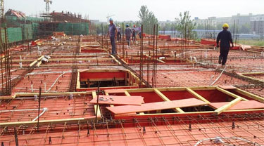 各種規(guī)格尺寸建筑模板